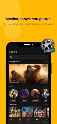 cricify-free-download Movies and shows